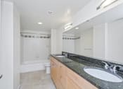 Thumbnail 20 of 21 - Extended Vanities with Granite Counters & Great Storage at 3333 Wisconsin, Washington, 20016